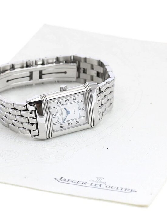 JAEGER-LECOULTRE Reverso Q2608110/260.8.86 Hand Winding Ladies Watch_955736 main image 7